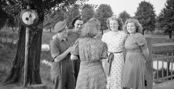 Actor, prepare to play the role of a soldier or a civilian just after WW2