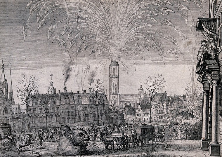 How to develop a good plot? Plot development shown with the example of a 1700s fireworks expert, by historical consultant Dr. Barbara 