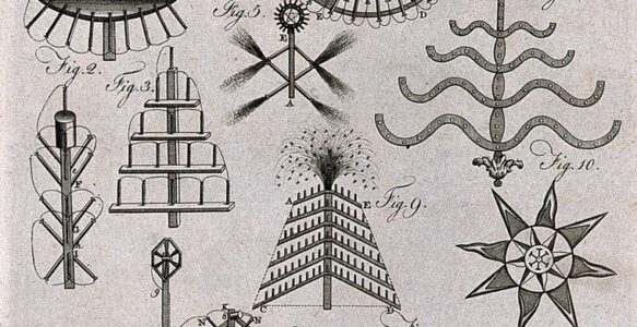 How to develop a good plot… about a 1700s fireworks expert