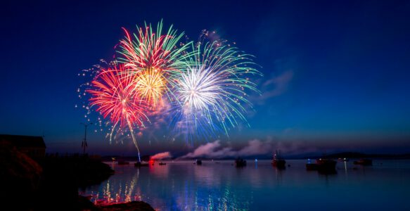 How to Build a Plot from Historical Facts (1700s Fireworks Edition)