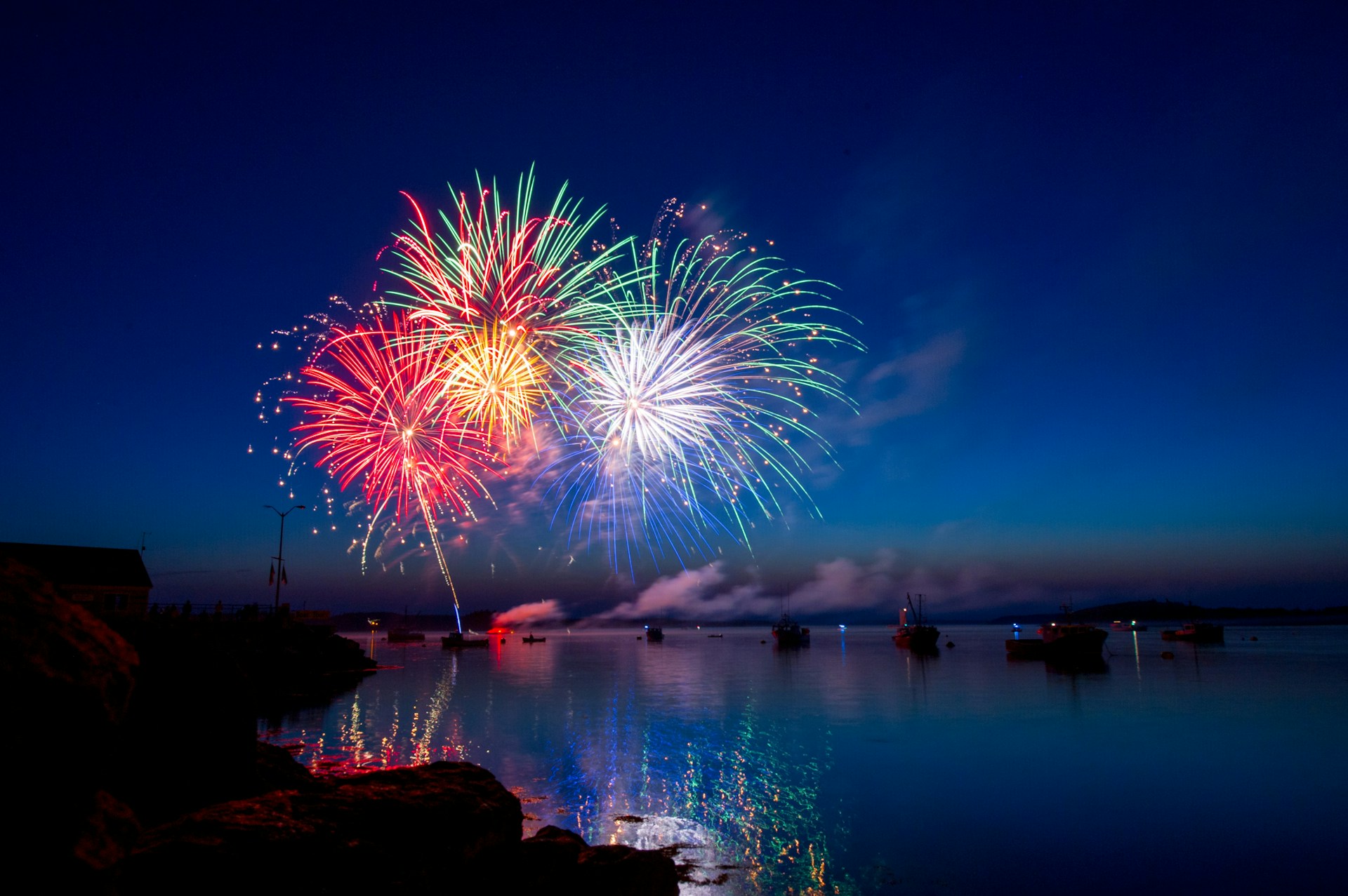 How to Build a Plot from Historical Facts (1700s Fireworks Edition)