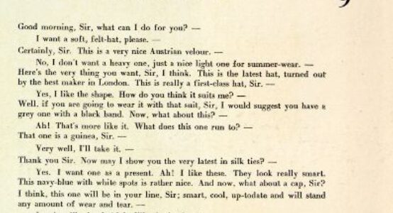 The Actor’s Guide to Finding Authentic Sources for Historical Dialects