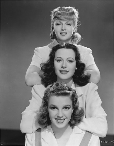 Judy Garland with colleagues during rehearsal — a reminder of the tension between public perfection and private exhaustion that actors preparing for biopics must emotionally access.