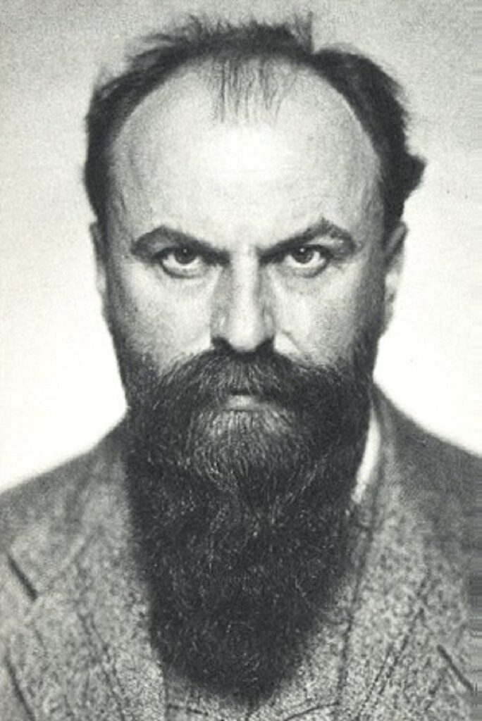 Self-portrait of German photographer Nicola Perscheid, 1910 — featured in this essay to reflect the precision and stillness required in emotional prep for historical roles.