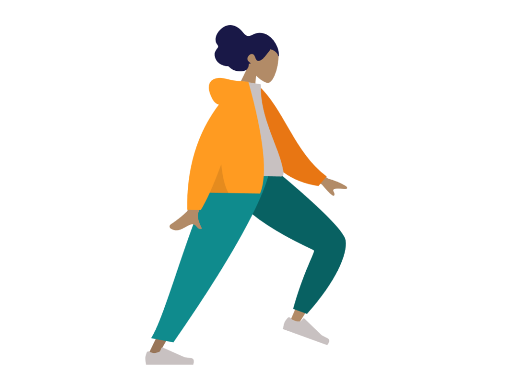 Illustration of an actor relying on last-minute preparation, representing the pitfalls of “winging it” in historical role work.